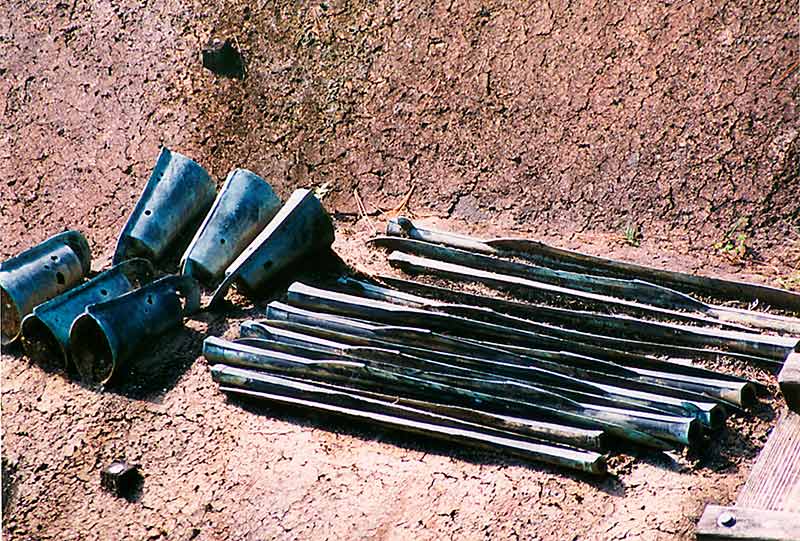 画像：荒神谷遺跡の発掘品